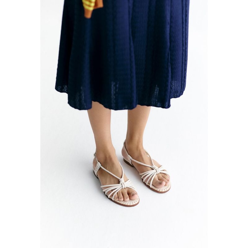 Vanilla Moon Women Anson Sandals - White (EURO 36)