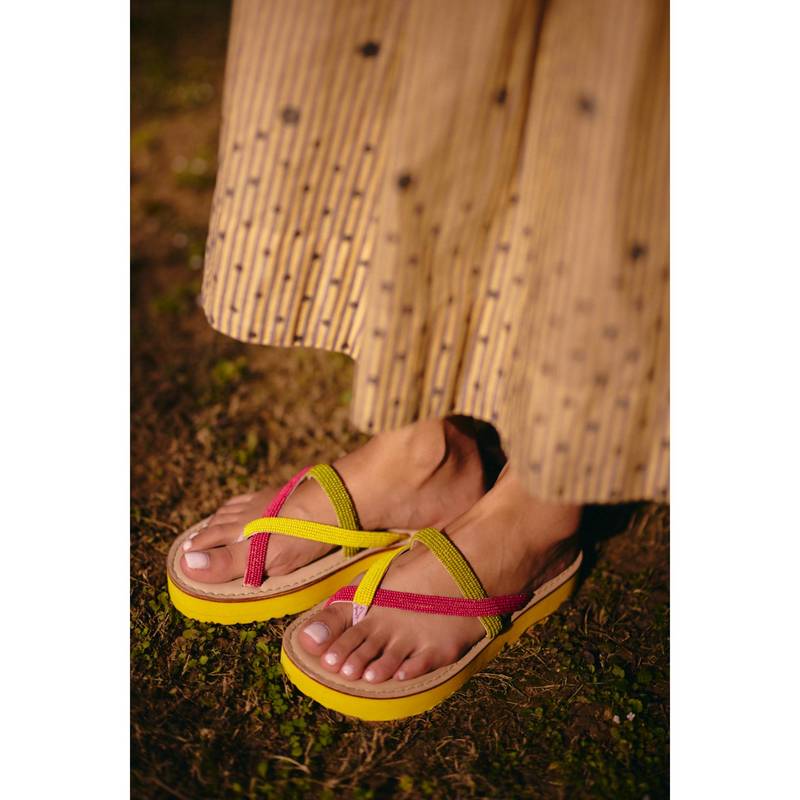 Vanilla Moon Women Vega Sandals - Multi-Color (EURO 36)