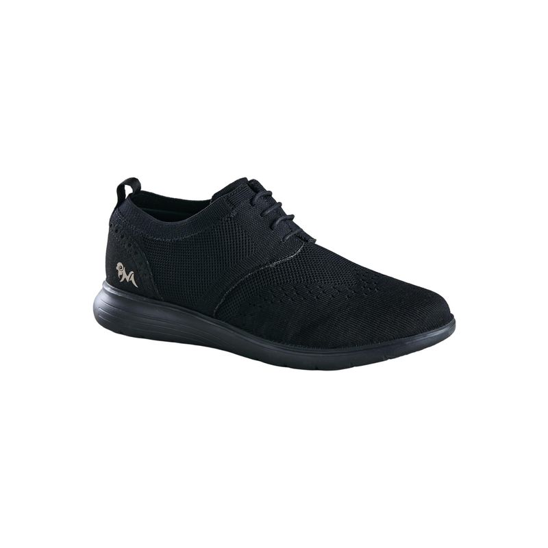 Neeman's Casual Sneakers For Men - Black (UK 9)