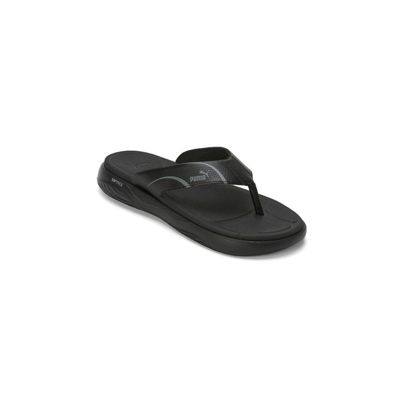 Puma Softride Seave Xpress Mens Black Flip-Flop (UK 8)
