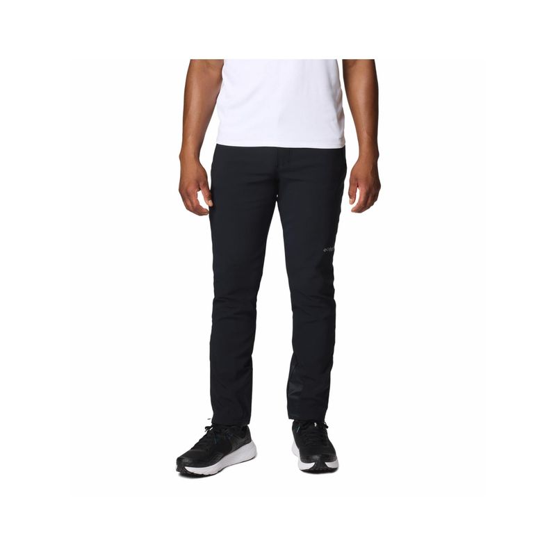 Columbia Mens Black Vast Canyon Omni-Heat Infinity Softshell Pant (36)