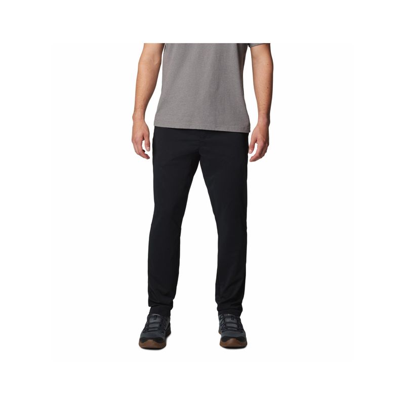 Columbia Mens Black Sage Peak Chino Trackpant (36)
