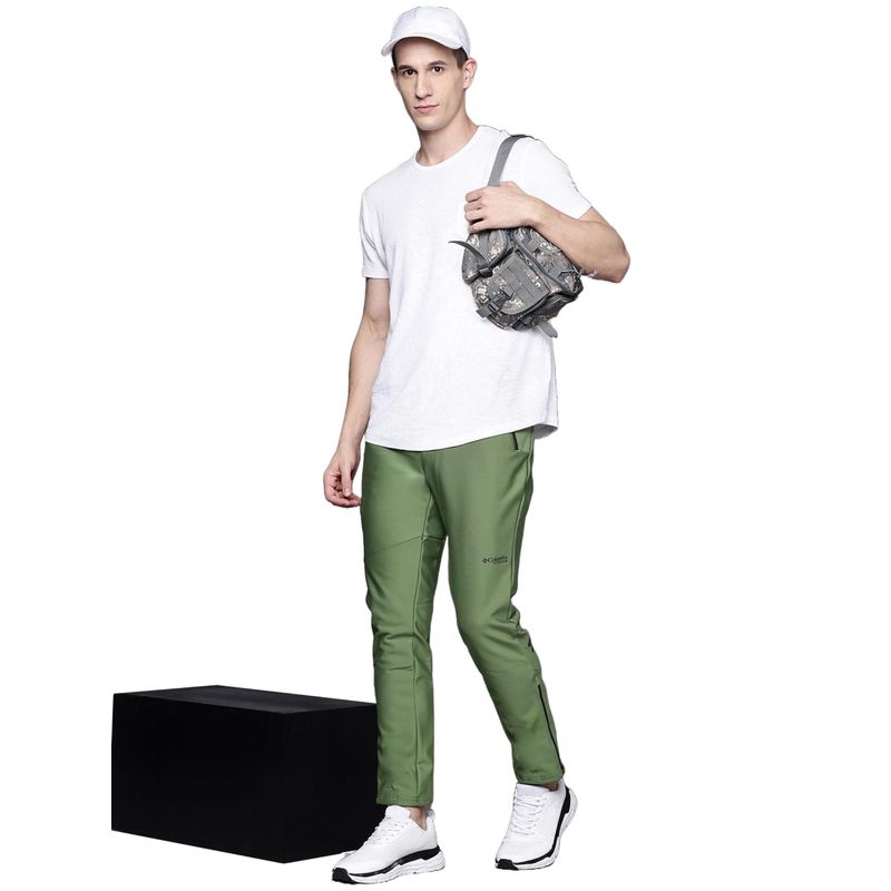 Columbia Mens Green Vast Canyon Softshell Pant (38)