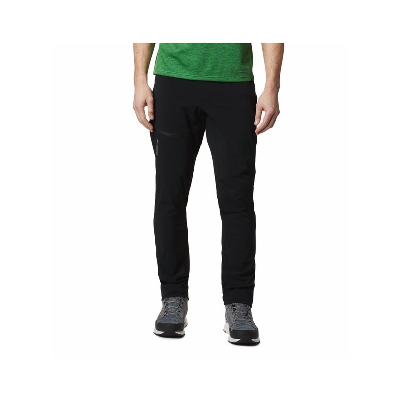 Columbia Mens Black Titan Pass Ii Pant (32)