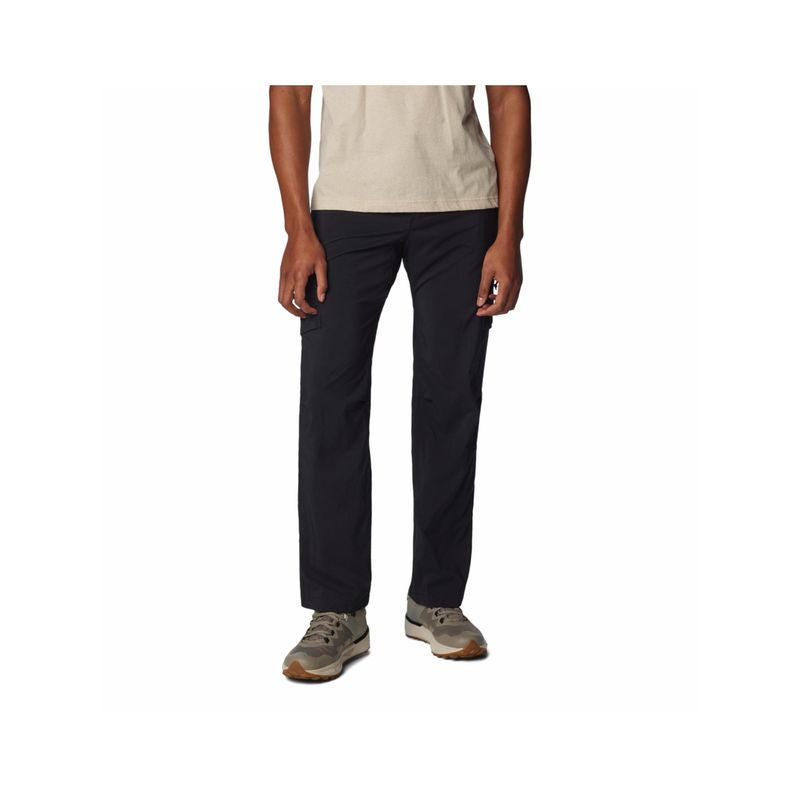 Columbia Mens Black Silver Ridge Utility Pant with Belt (Set of 2) (34)