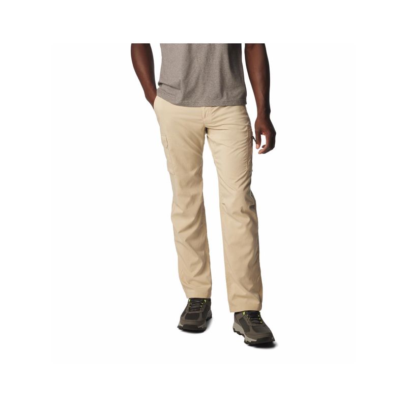 Columbia Mens Beige Silver Ridge Utility Pant with Belt (Set of 2) (32)
