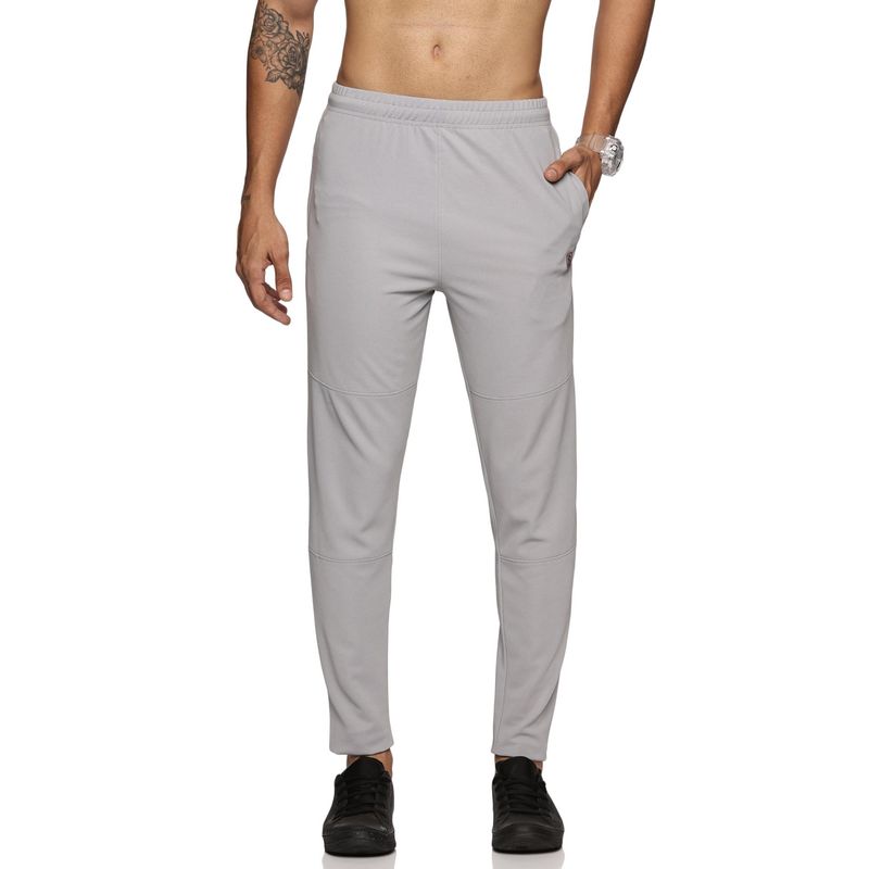 DOMIN8 Men'S Slim Fit Track Pant with Elasticated Waist with Drawstring (M)