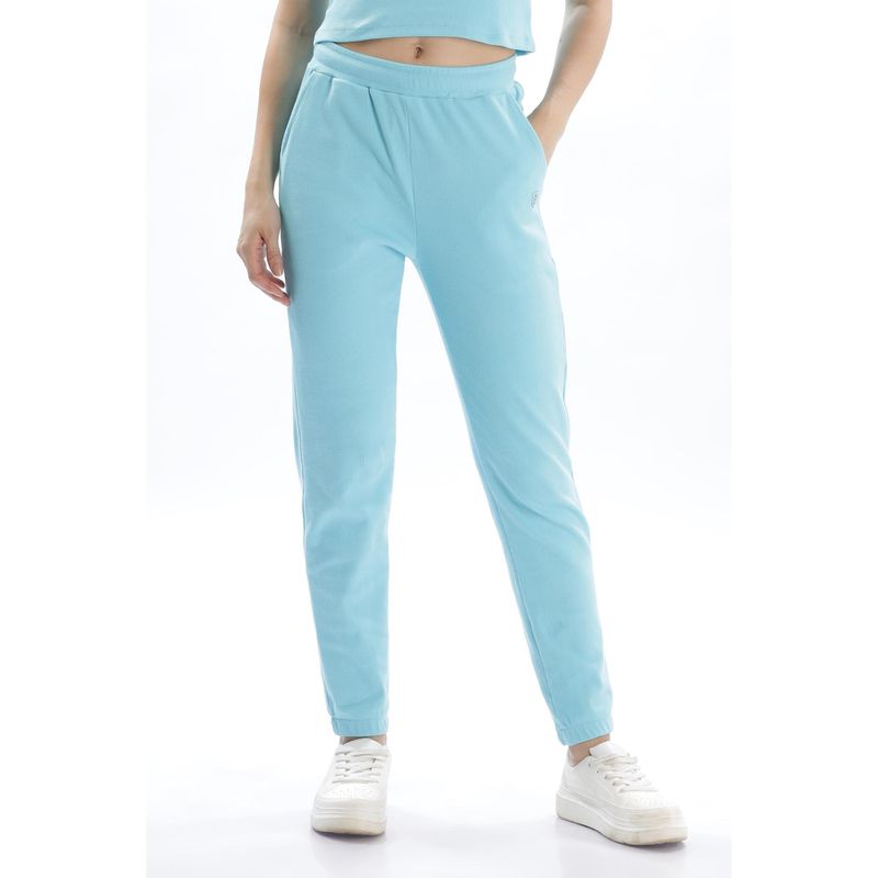 DOMIN8 Women Jogger Pant with Side Pockets and Drawstring (XS)