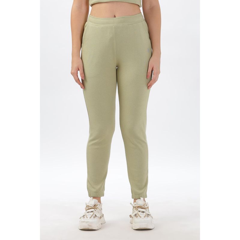 DOMIN8 Women Jogger Pant with Side Pockets and Drawstring (M)