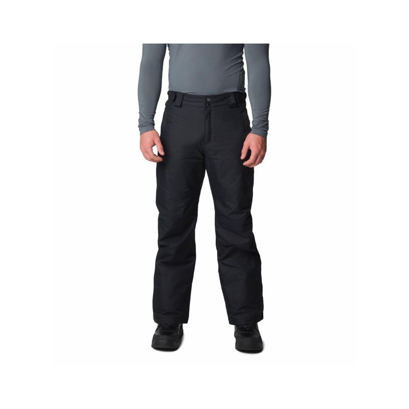 Columbia Mens Black Bugaboo V Snow Pant (M)
