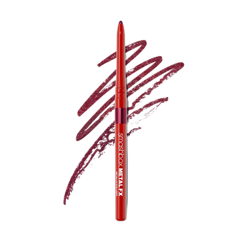 Smashbox Red Metallic Eyeliner - Bordeauxx