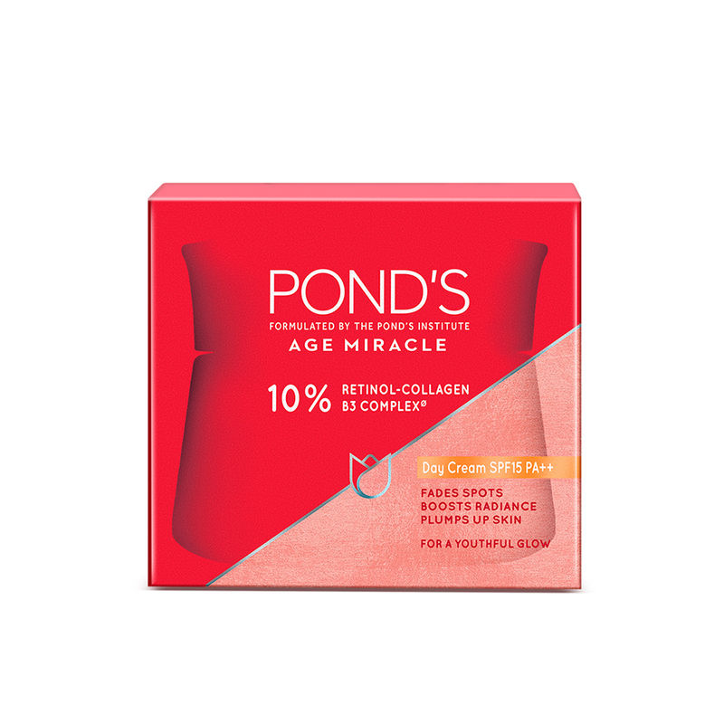 Ponds Age Miracle Retinol-Collagen B3 Complex Day Cream SPF 15 PA++
