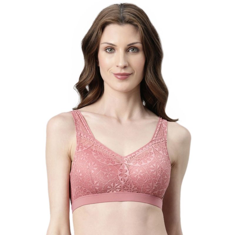 Enamor Flexi Comfort T-Shirt Bra Full Coverage Padded and Wire Free (36C)