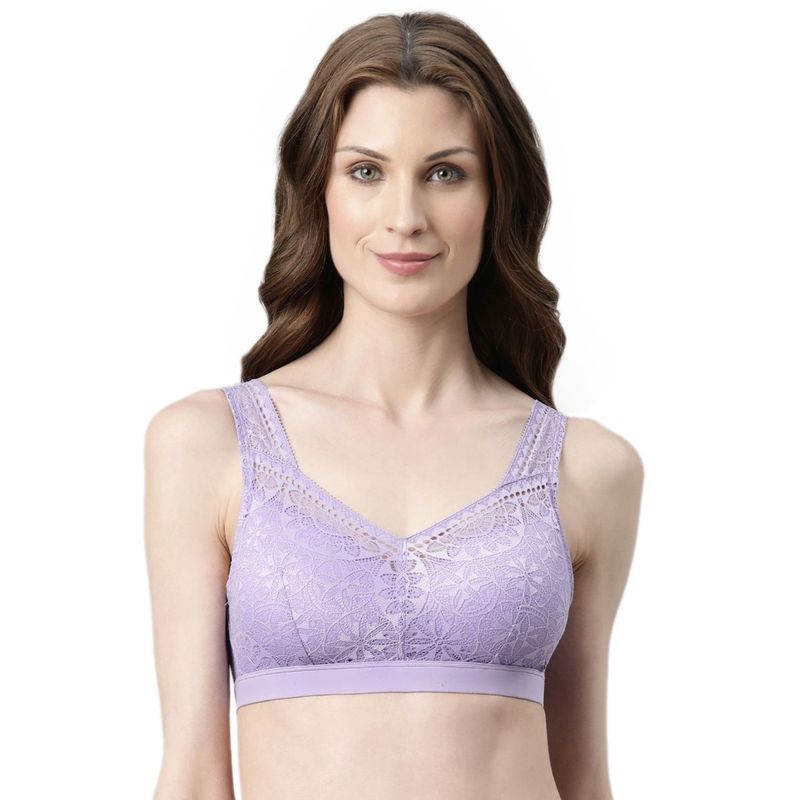 Enamor Flexi Comfort T-Shirt Bra Full Coverage Padded and Wire Free (36B)