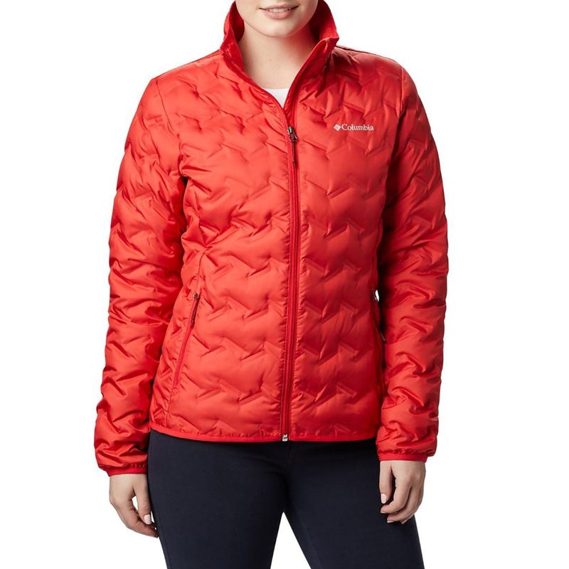 Columbia Women Red Delta Ridge Down Jacket Buy Columbia Women Red Delta Ridge Down Jacket
