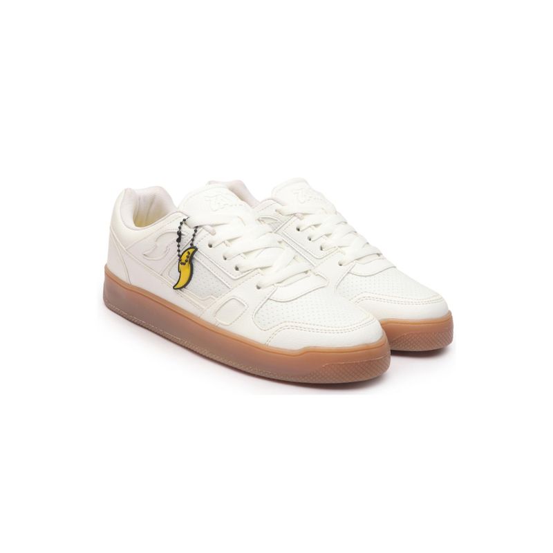 ZAYDN Astrid Frost White Mens Casual Sneakers (UK 10)