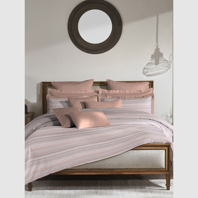 Trident Shades of Comfort King Size Bed In A Bag 1 Bedsheet 1 Comforter & 2 Pillow Covers Stella