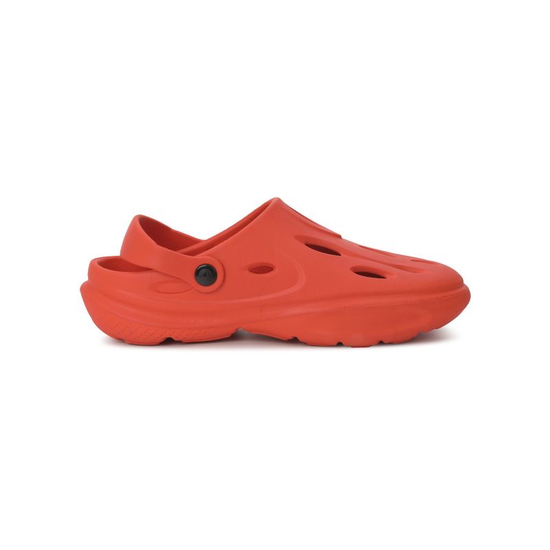 Chupps Men Orange Clogs (UK 7)