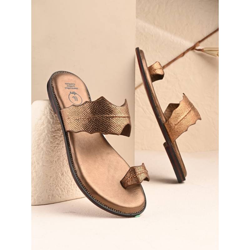 EGOSS Women Copper Lady Boss Flats (EURO 36)