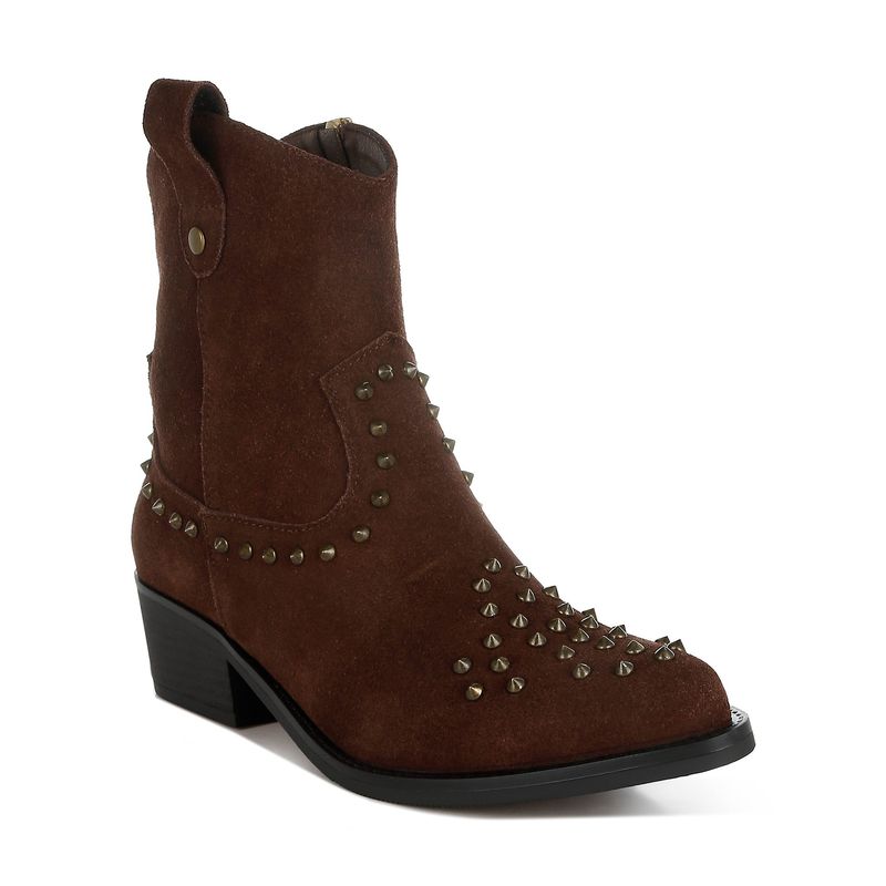 Rag & Co Women Brown Casual Boots (EURO 36)