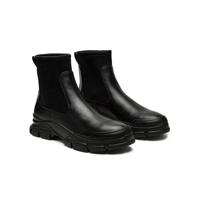 London Rag Women Black Casual Boots (EURO 39)