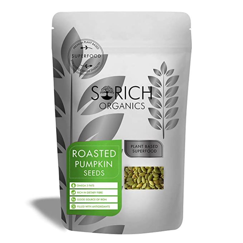 Sorich Organics Roasted Pumpkin Seeds