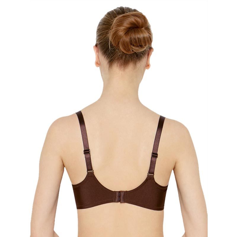 Triumph Modern Finesse 01 Wired Padded Spacer Design Big-Cup T-Shirt Bra - Brown (38C)