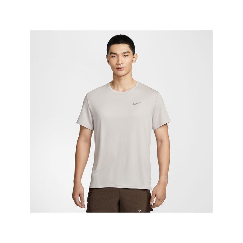 Nike Dri-FIT UV Miler Men's Short-Sleeve Running Top (M)