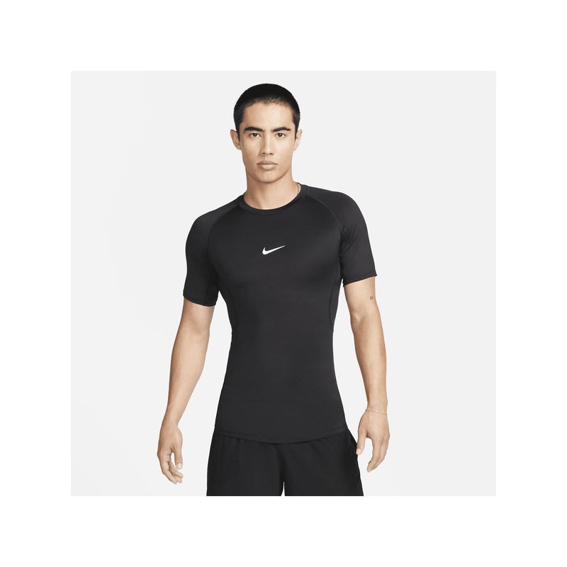 Nike Pro Men's Dri-FIT Tight Short-Sleeve Fitness Top (M)