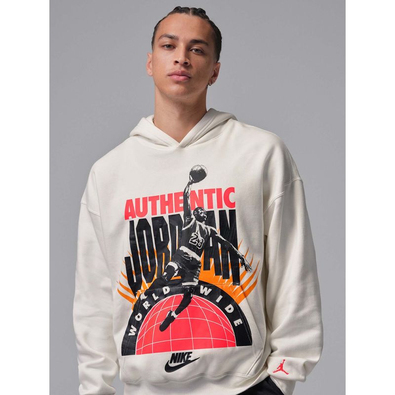 Nike Jordan Brooklyn Fleece Men's Pullover Hoodie (M)