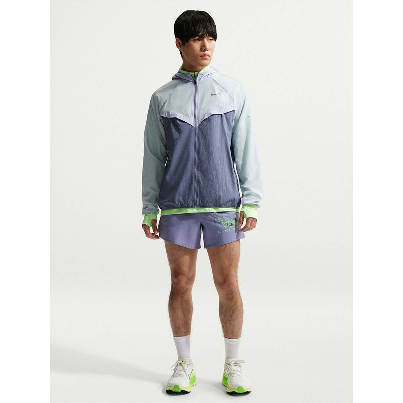 Nike Stride "Fly Nike" Men's Dri-FIT 12.5cm (approx.) Brief-Lined Running Shorts (S)