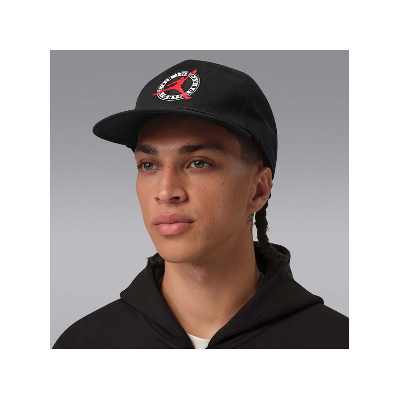 Nike Jordan Flight Club Pro Unstructured Flat-Bill Hat (L/XL)