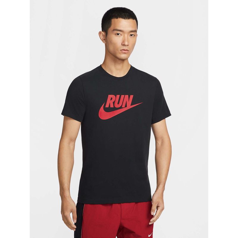 Nike Men's Dri-FIT Running T-Shirt (XL)