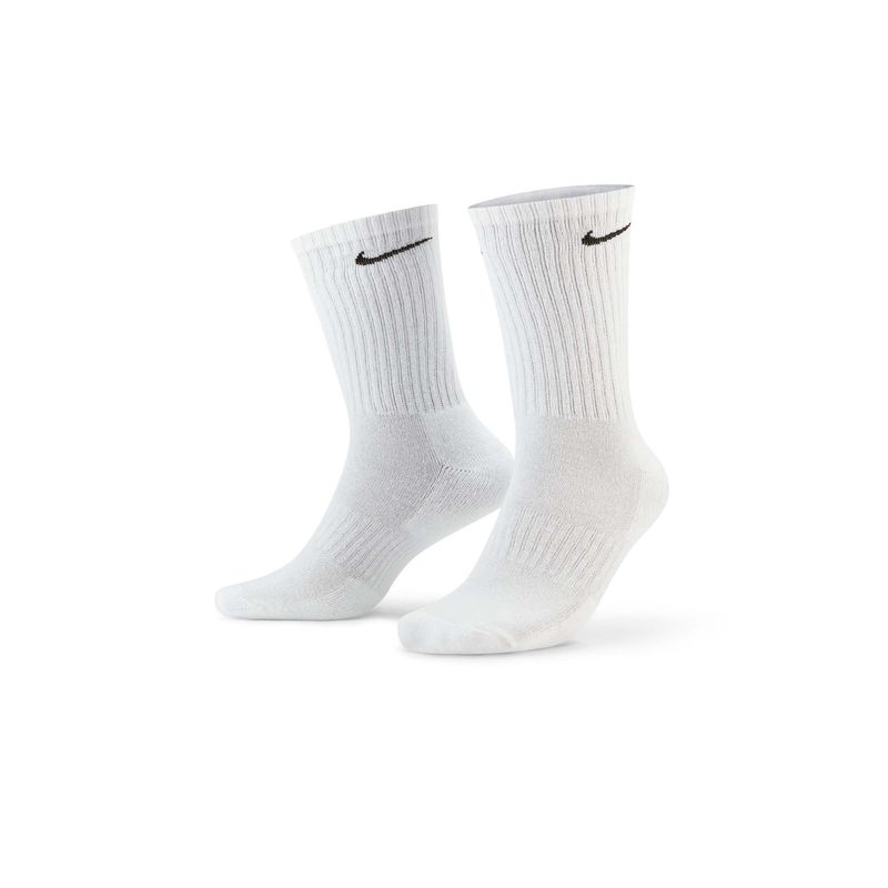 Nike Everyday Cushioned Training Crew Socks (3 Pairs) (5-8)