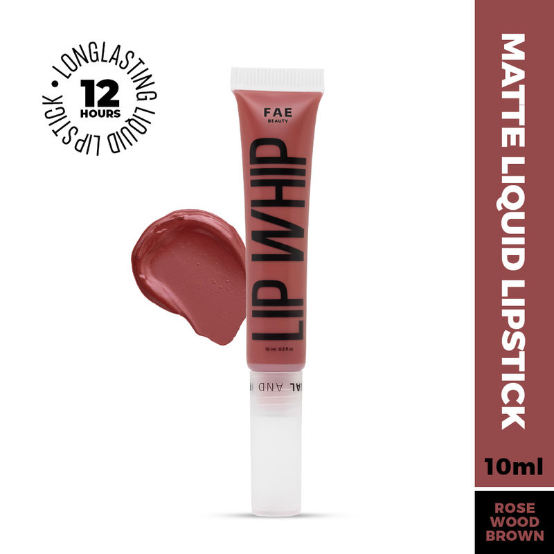 FAE Beauty Lip Whip 12H Matte Liquid Lipstick - Screw