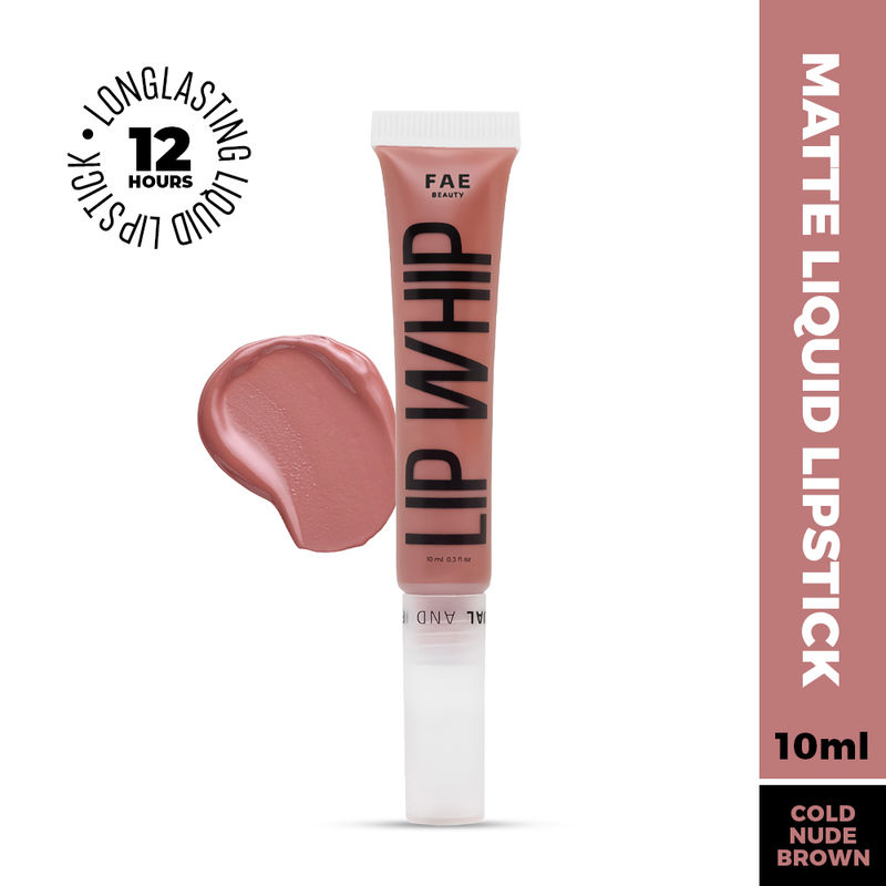 FAE Beauty Lip Whip 12H Matte Liquid Lipstick - Cuff