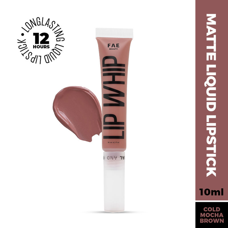 FAE Beauty Lip Whip 12H Matte Liquid Lipstick - Buns