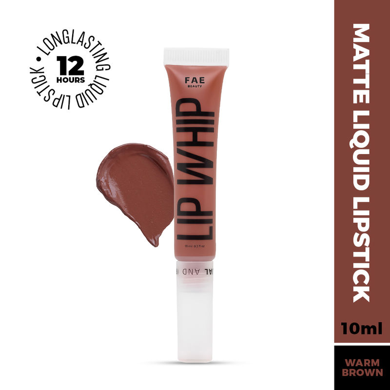 FAE Beauty Lip Whip 12H Matte Liquid Lipstick - Safeword