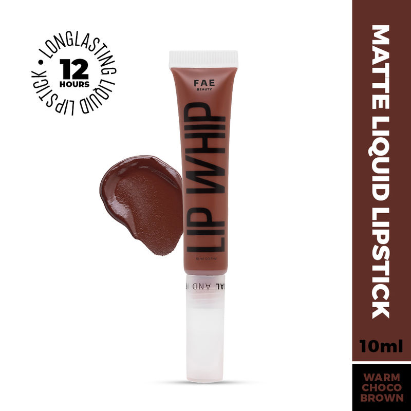 FAE Beauty Lip Whip 12H Matte Liquid Lipstick - Nut