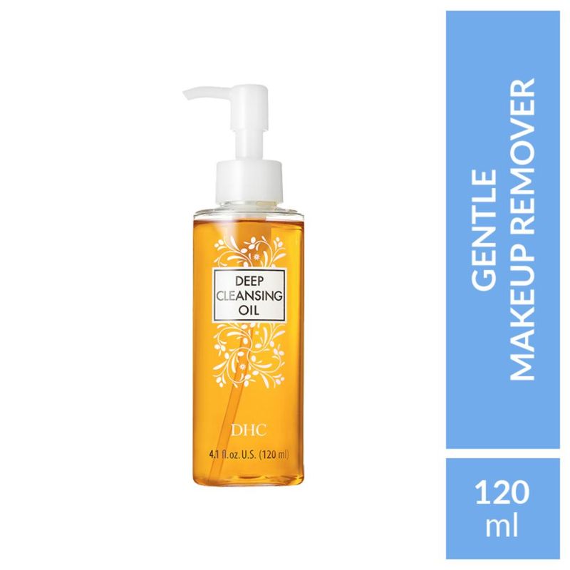 DHC Beauty Deep Cleansing Oil, Makeup Remover For All Skin Types