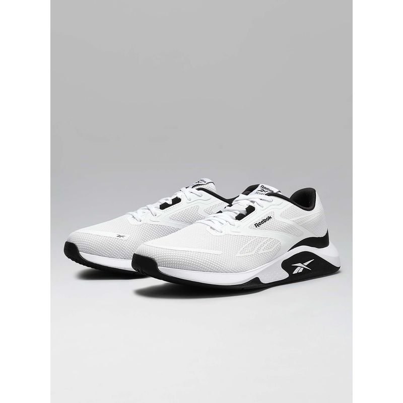 Reebok Nano Flex Tr 3 - Men White Training Shoes (UK 7)