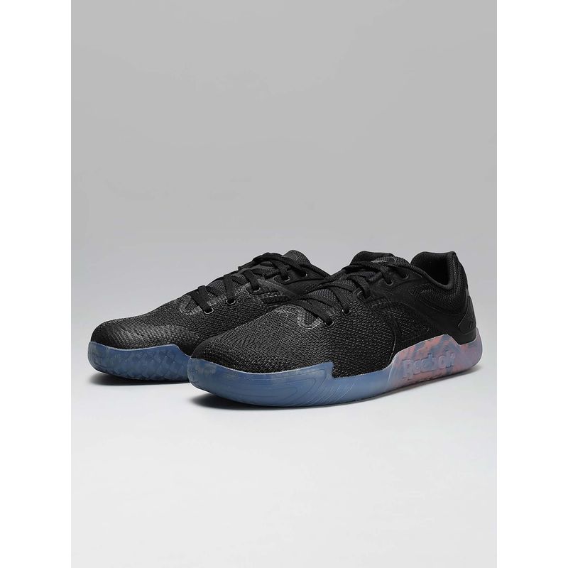 Reebok Nano Zero - Men Black Training Shoes (UK 10)