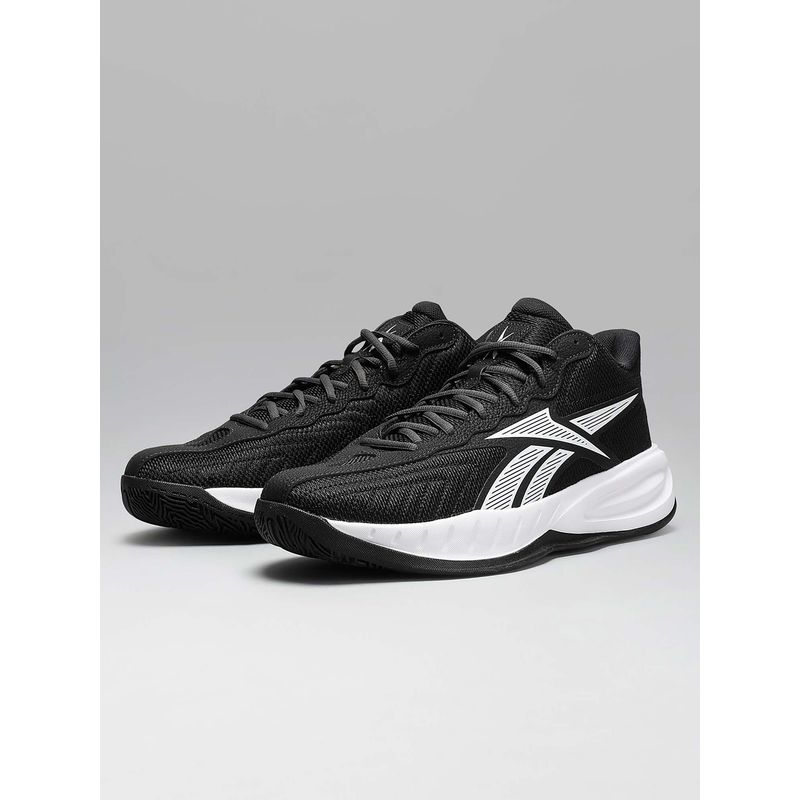 Reebok Press Tennis Shoes Black (UK 10)