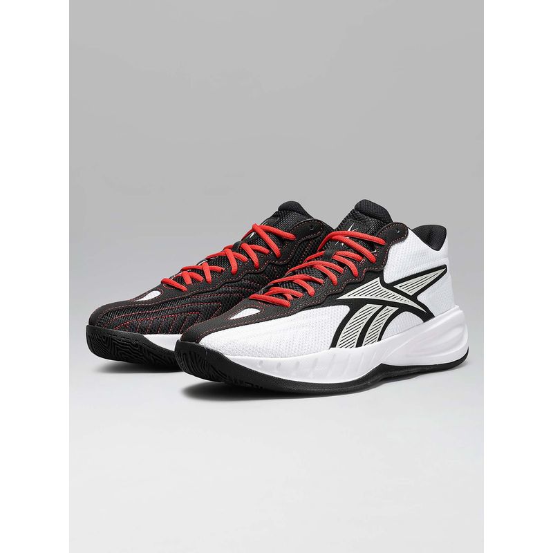 Reebok Press Tennis Shoes Black (UK 6)