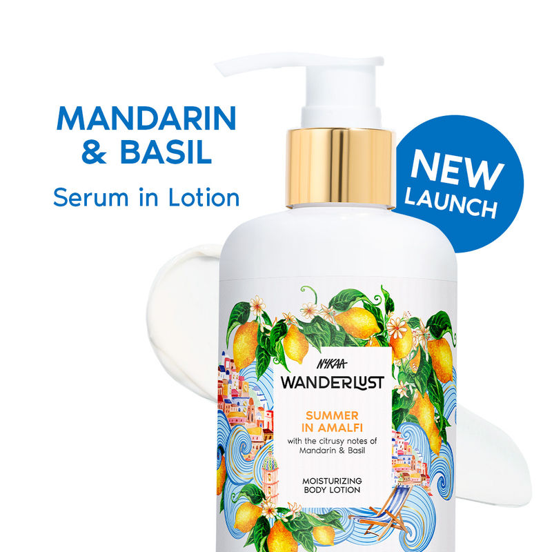 Wanderlust Summer in Amalfi Body Lotion Serum-in-Lotion Mandarin & Glycerine for Supple Skin
