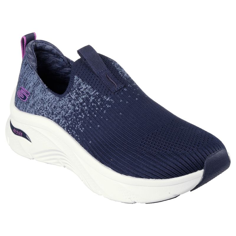 SKECHERS ARCH FIT D'LUX JOURNEY Navy Blue Slip On: Buy SKECHERS ARCH ...