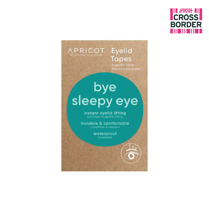 APRICOT Eyelid Tapes Bye Sleepy Eye Buy APRICOT Eyelid Tapes Bye