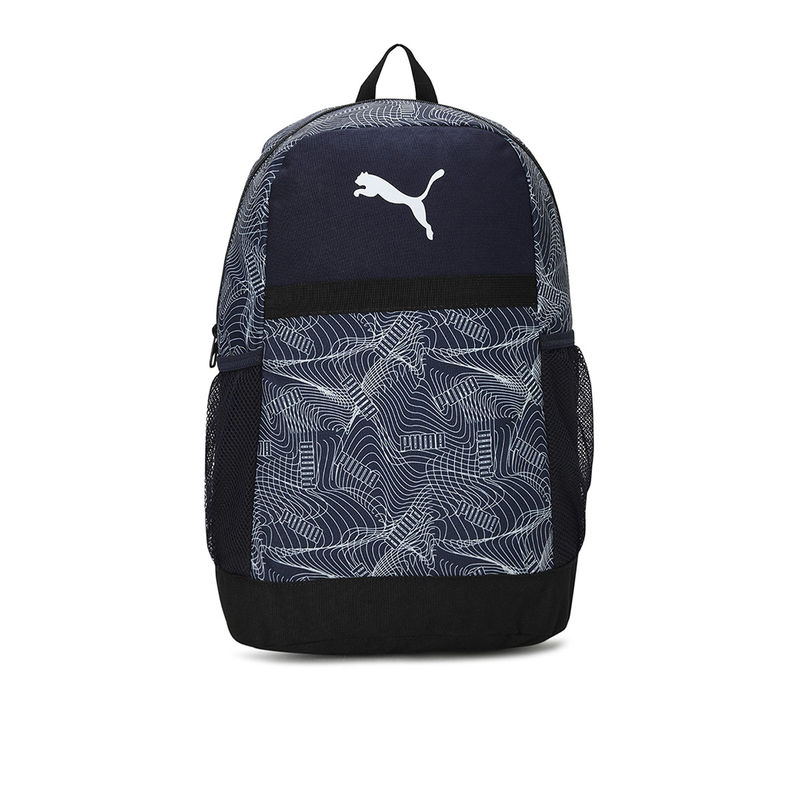 Buy Puma Beta Unisex Blue Backpack Online