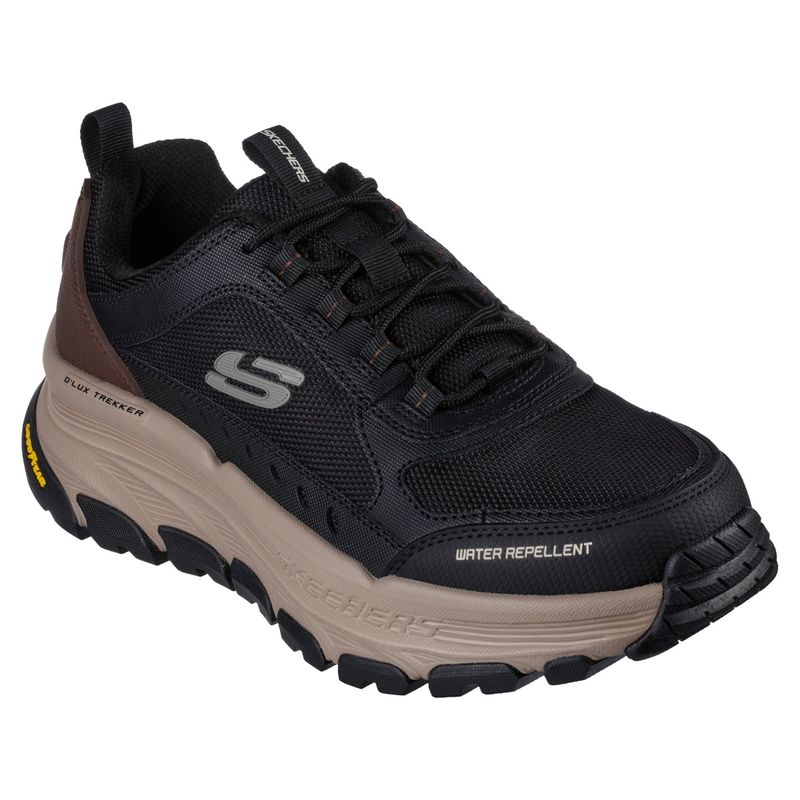 SKECHERS D'LUX TREKKER Black Sneakers (UK 9)