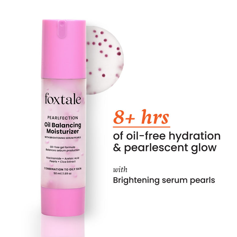 Foxtale Oil Balancing Moisturizer